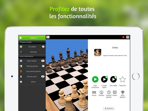 Screenshot #5 pour Jocly Classics Free