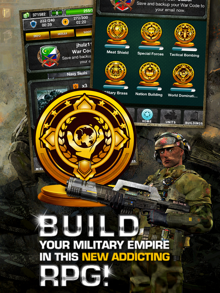 Classic War MMO-RPG Multiplayer New World Global Fighting Battle 2 screenshot 6