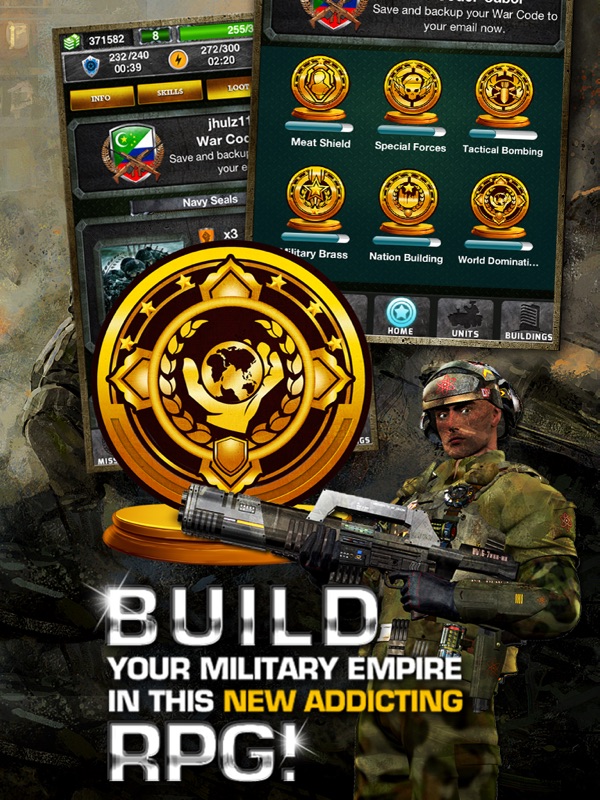 Classic War MMO-RPG Multiplayer New World Global Fighting Battle 2 screenshot 6