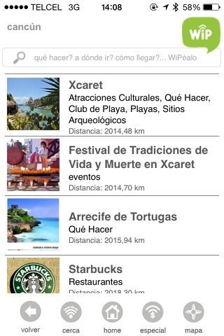 WiP Cun - Cancun & Riviera Maya Guide screenshot 3