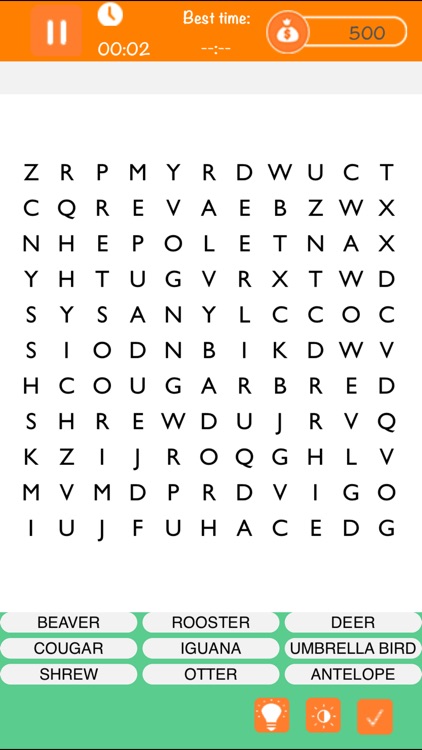 Word Search Puzzles for Free