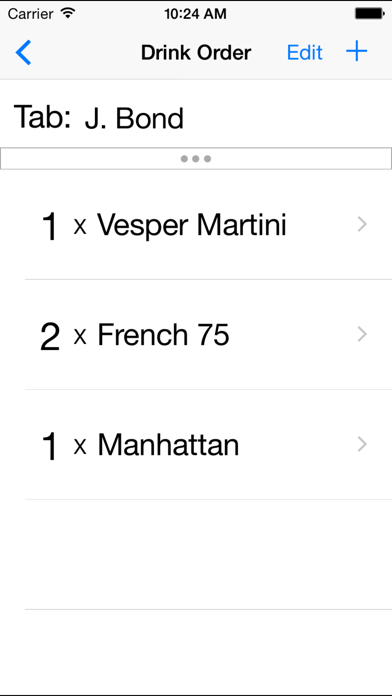 How to cancel & delete Drink Order from iphone & ipad 2
