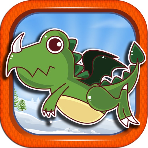 Flying Fire Breathing Dragon - Epic Blazing Beast Challenge Free Icon