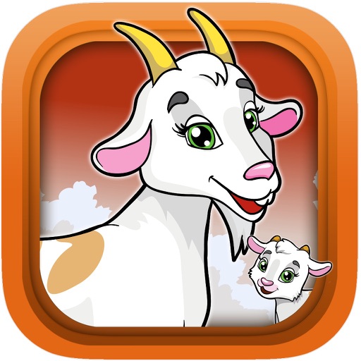 Goat Party Run Simulator - Crazy Tapping Game For Kids Icon