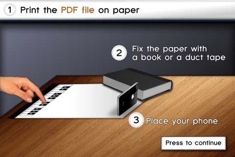 Paper Piano screenshot 3