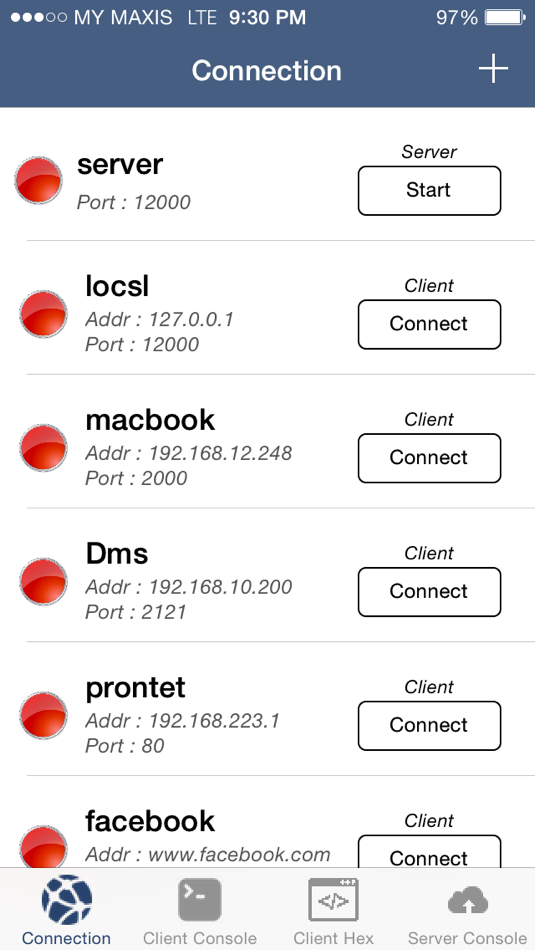 #3. Console Server (iOS) 由: SikYi Chan