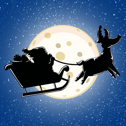 Christmas Santa Claus - Silent Night Flying Adventure iOS App