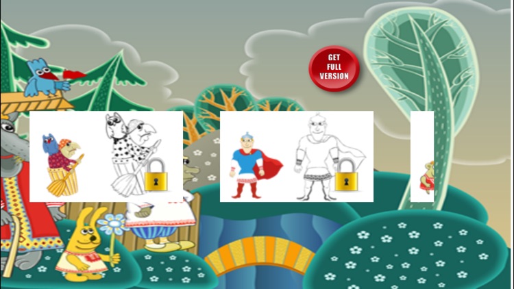 Coloring Book Fairy Tales screenshot-3