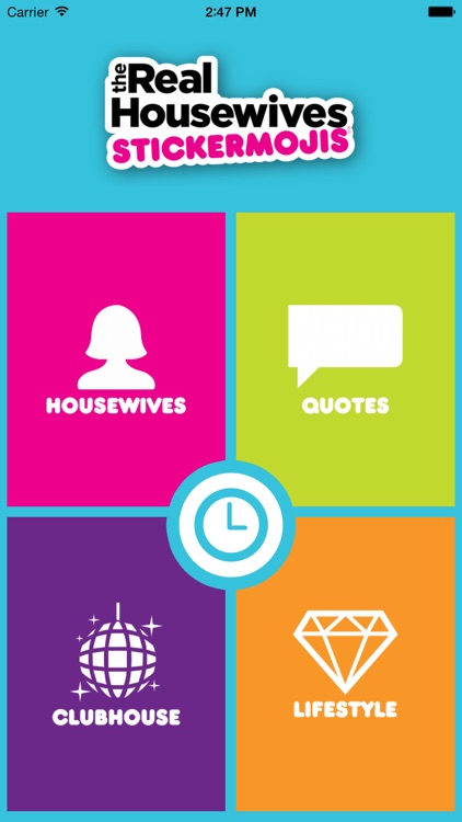 The Real Housewives Stickermojis screenshot-3