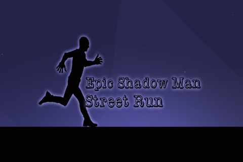 Epic Shadow Man Street Run Pro - cool free running adventure screenshot 3