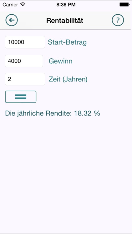 finanzrechner! screenshot-4