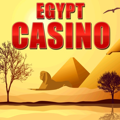 Great Egyptian Casino with Slots, Blackjack, Poker and More! icon