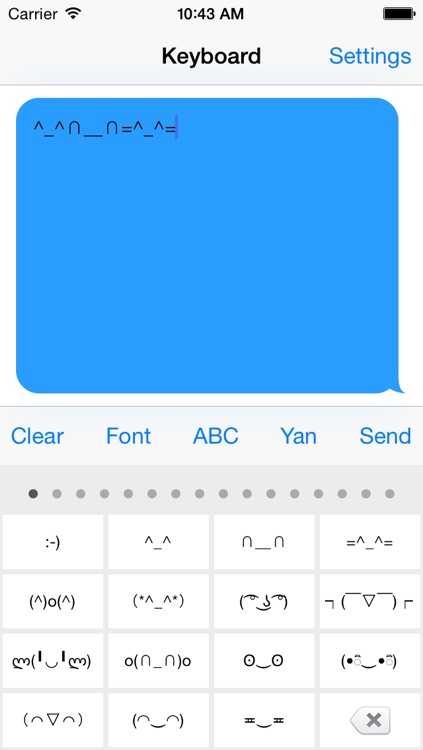 Fancy Fonts - Cool New Font for Messenger