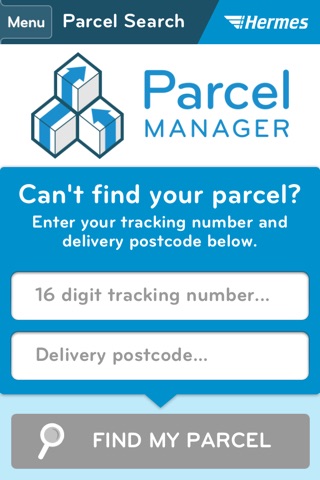 Hermes Parcel Manager screenshot 3