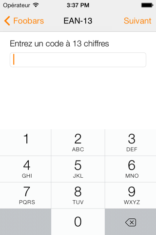 Foobars GS1 Barcode Generator screenshot 2