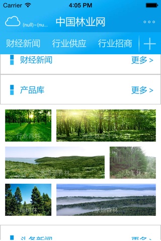 中國林业网 screenshot 2