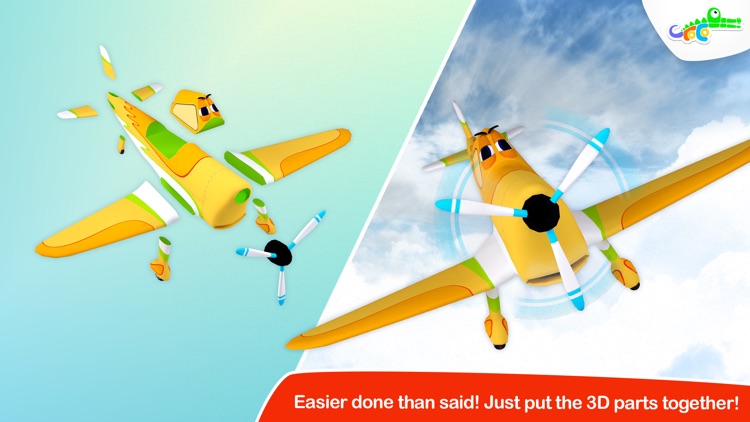 Build and Play 3D - Planes Special Edition