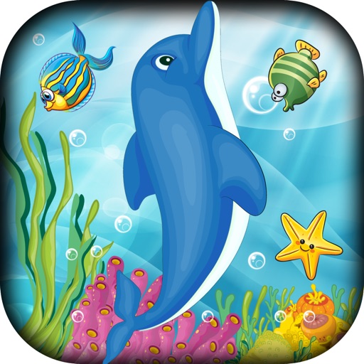 Dolphin Upsurge Adventure - Marine Dash Action Game Free icon