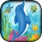 Dolphin Upsurge Adventure - Marine Dash Action Game Free