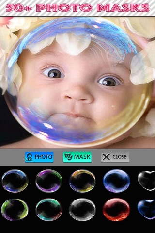 Photo Bubbles and Stickers Pro screenshot 2