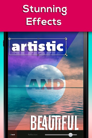 Fonts For Pictures Effects - Cool Font Candy & Typography Editor screenshot 3