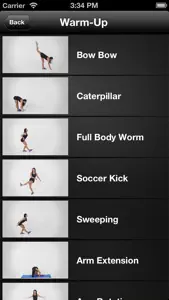 Exercise 200 - Bodyweight Fitness, Abs Workout for Six Pack, Push Ups for Chest, Squats for Butt and Stretching for Full Body screenshot #5 for iPhone