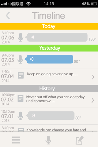 Mood Calendar screenshot 4