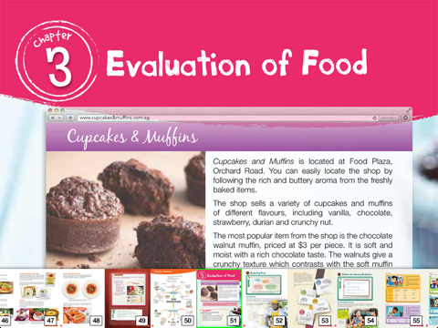 Food and Consumer Education 2 (Login Version) screenshot 2