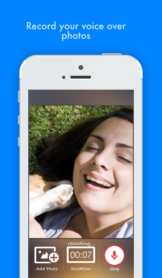Photo Notes - Add voice memo over your images - 1.2 - (iOS)