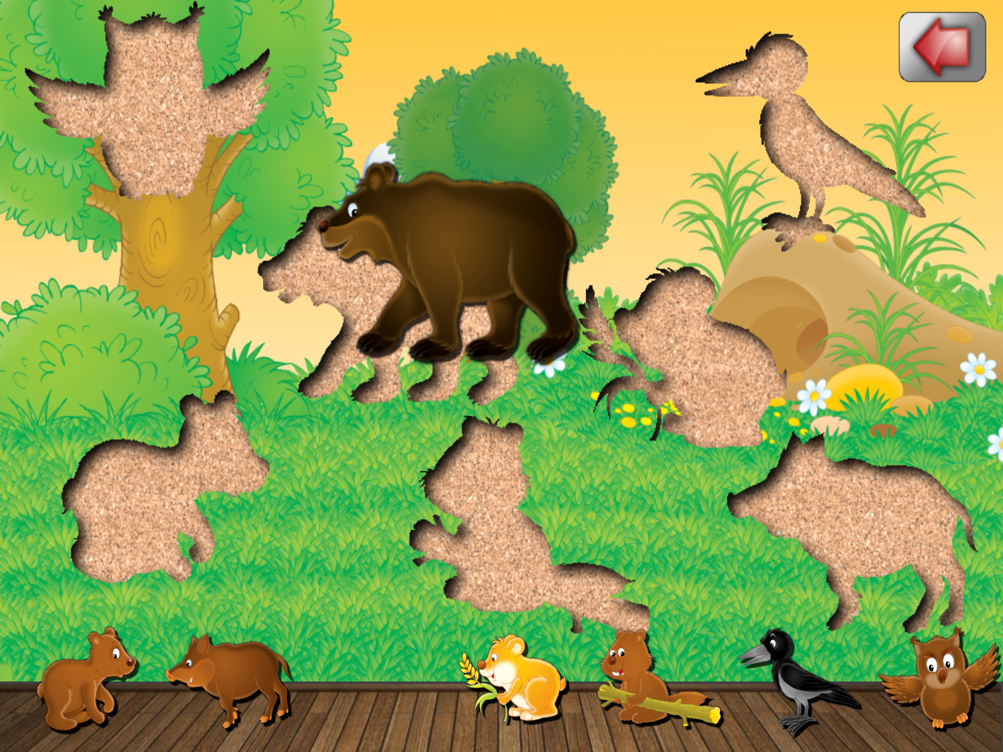 Free Kids & Toddlers Puzzle