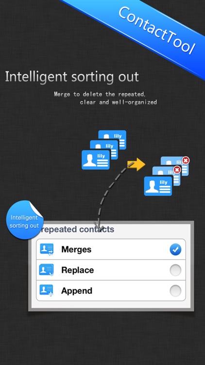 ContactTool Pro&Backup to Excel&gmail&outlook screenshot-4