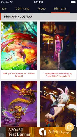 Game screenshot LienMinh24h apk
