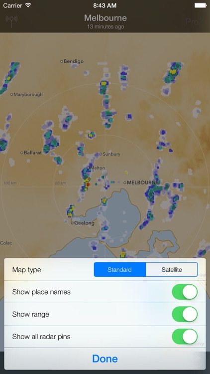 Rain? Australia Radar (BoM data)