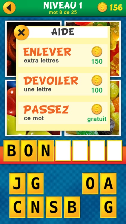 4 Images: Quel est le mot en Français? screenshot-4
