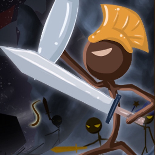 Castle War - Stickman Edition iOS App