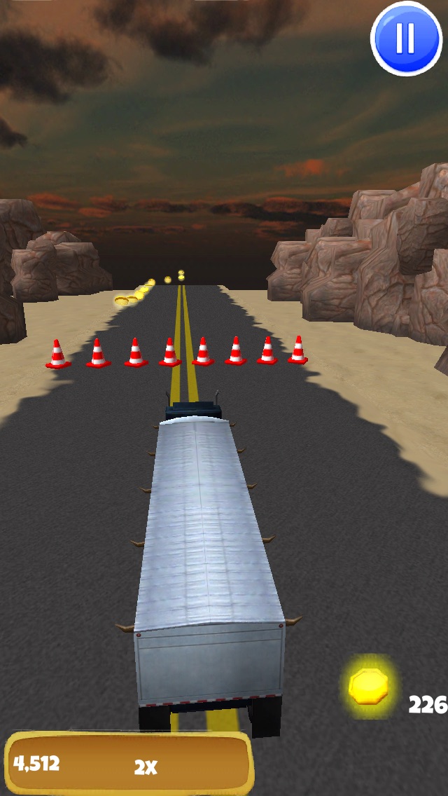 Big Rig Trucker: 3D Semi Truck Driving Game - FREE Edition 1.0 IOS -