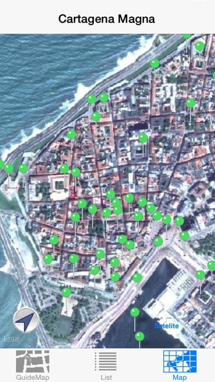 Cartagena Magna English screenshot-4