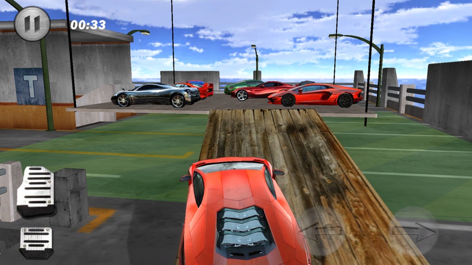 Super Cars Parking 3D - Drive, Park and Drift Simulator 2 - 1.8 - (iOS)