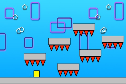 Impossible Geometry Premium Jump and Dash Game screenshot 4