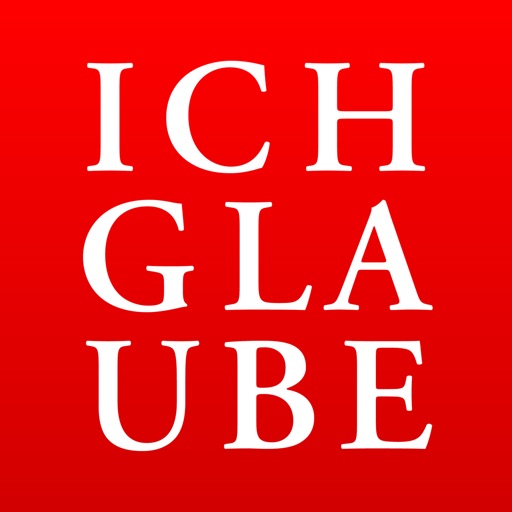 Ich Glaube app icon