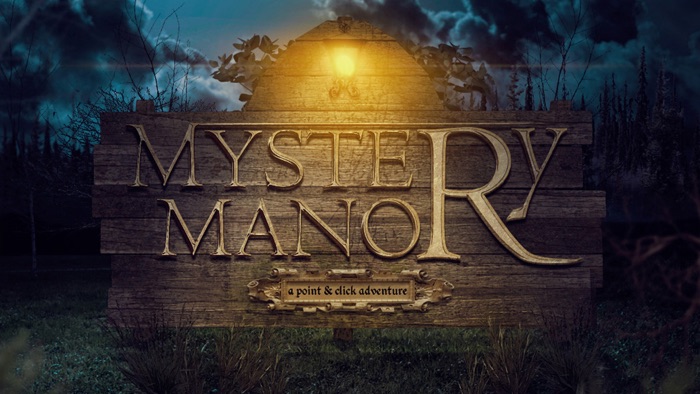Mystery Manor - A Point  Click Adventure