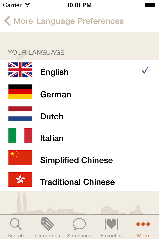 Bon appétit - French food and drink glossary