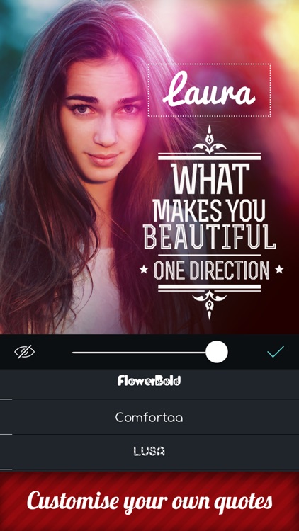 1D Pix Fan Sticker Quotes and Lyrics picture effects editor - One Direction Edition screenshot-3