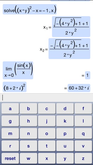 Symbolic Calculator(圖2)-速報App