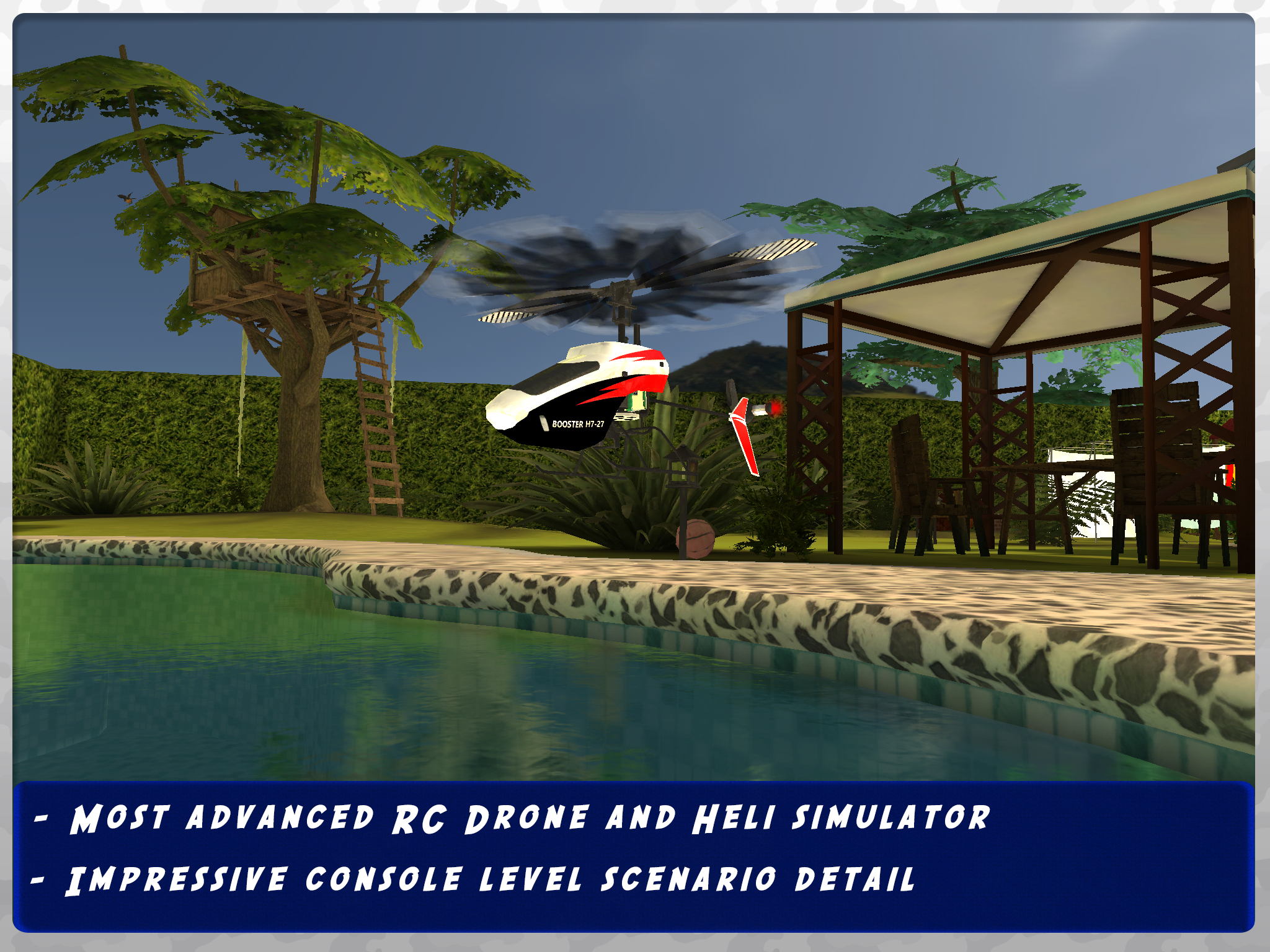 RC Heli 3 screenshot 6