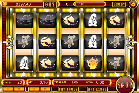 Golden Vegas Slot Machine screenshot 4