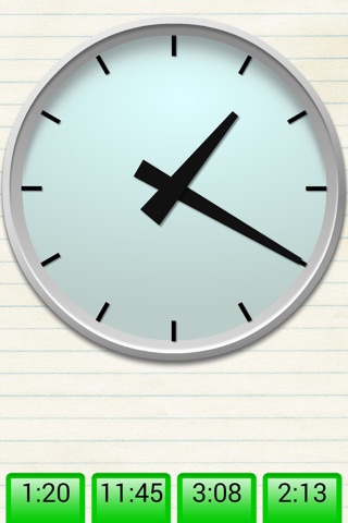 Clock Time Quiz screenshot 2