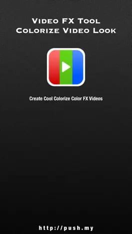 Game screenshot Video Effect Tool - Colorize Video Look apk
