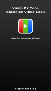 Video Effect Tool - Colorize Video Look screenshot #2 for iPhone