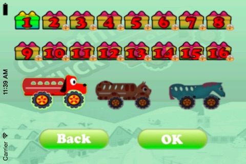 Christmas Truck - To Steer An Animal Truck in Chirstmas screenshot 4